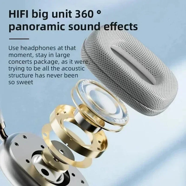 2025 NEW P9 Wireless Bluetooth Headset