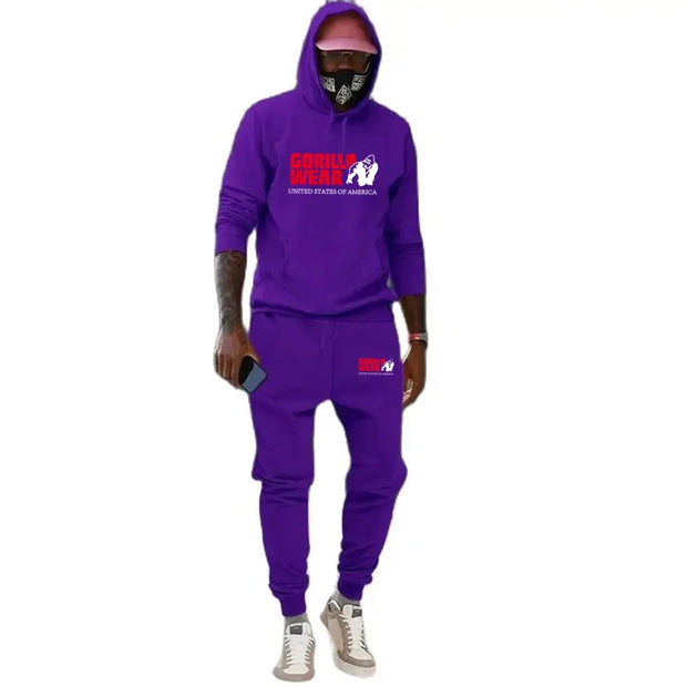 Sets Tracksuit Man Set Men's Two Piece Jogging Women Pieces Women's Sports Clothing Sport Pants Sweatsuit Pant Fashion Brand Top