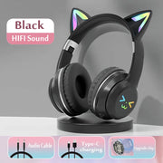 New Cute Cat's Bluetooth Headsets
