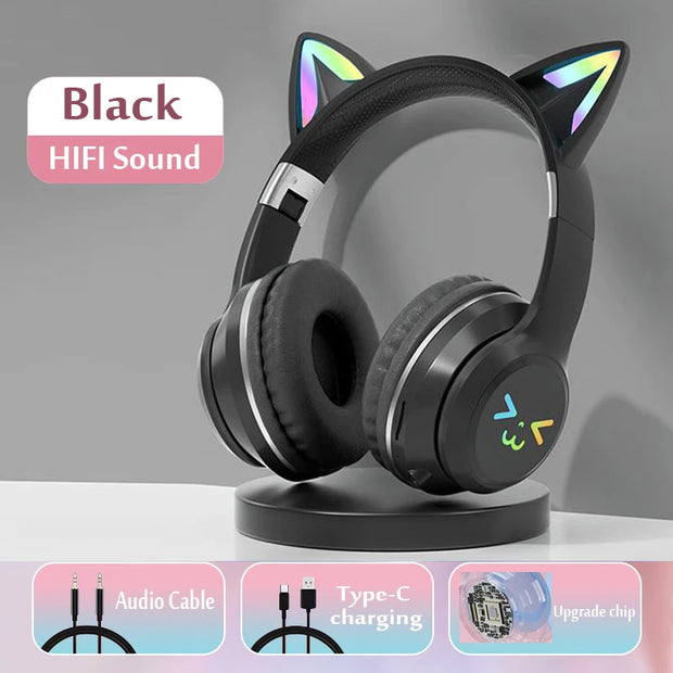 New Cute Cat's Bluetooth Headsets
