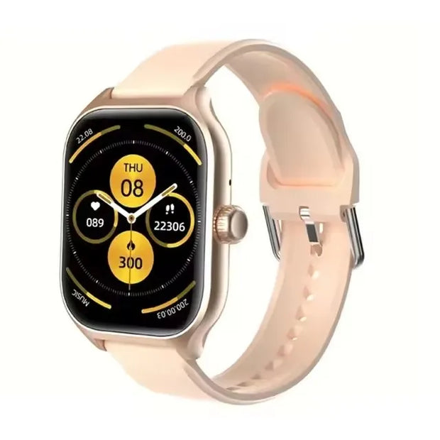 New 1.77 Full Touch Screen Sports Fitness Watch
