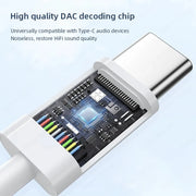 New Type C Wired Earphone