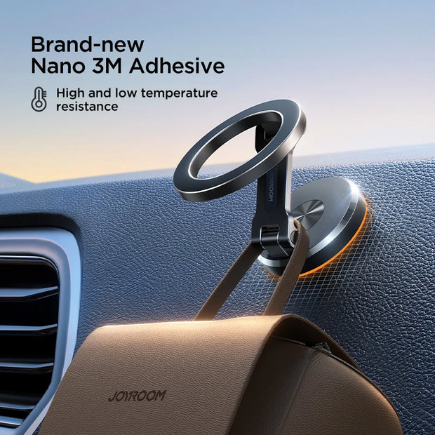 New Foldable Magnetic Car Phone Holder