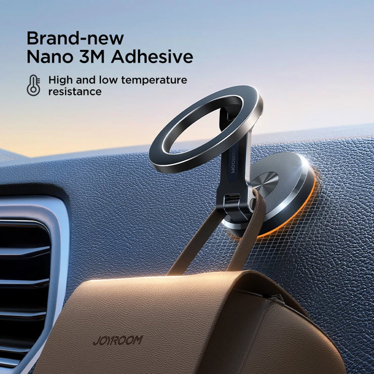 New Foldable Magnetic Car Phone Holder