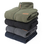 Winter Outwear Thick Warm Fleece Men's jacket Parkas Coat Men Spring Casual Outfits Tactical Army Coat Men bomber jacket veste