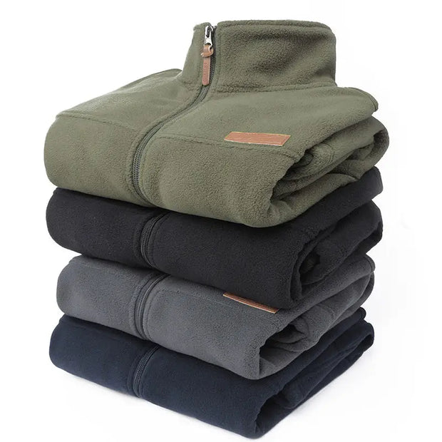 Winter Outwear Thick Warm Fleece Men's jacket Parkas Coat Men Spring Casual Outfits Tactical Army Coat Men bomber jacket veste