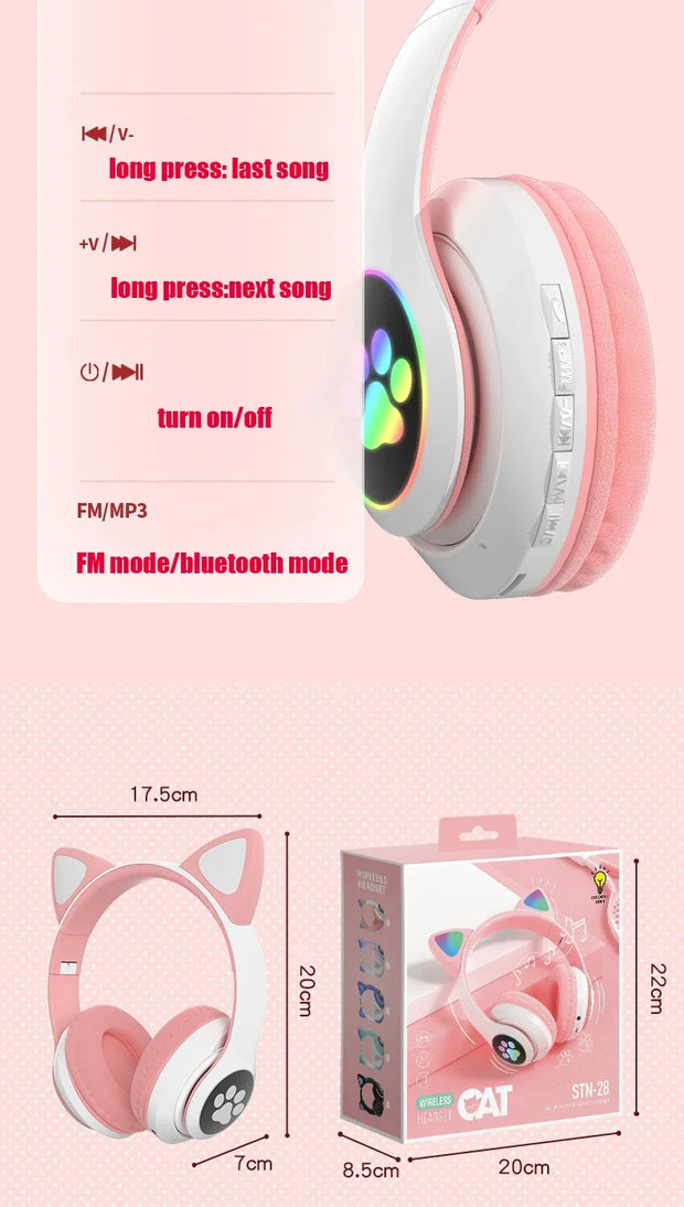 New P47M Wireless Headphone