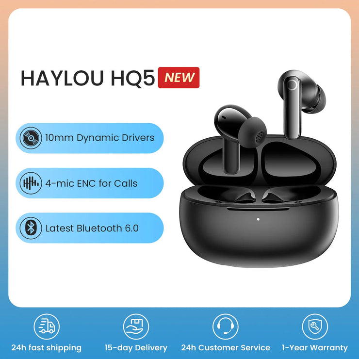 HAYLOU HQ5 ANC Wireless Earphones