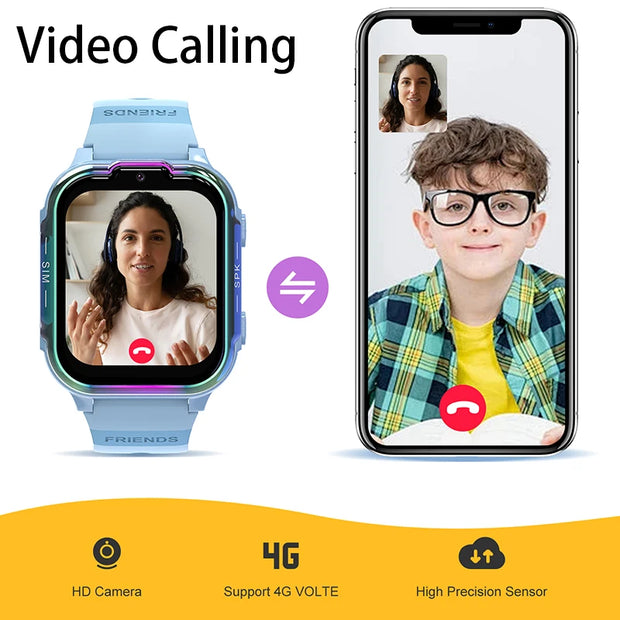 2025 New Sim Card Smartwatch