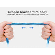60W Type C to Type C Expansion Link Cable Fast Charging