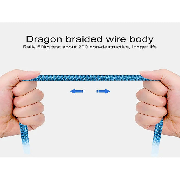 60W Type C to Type C Expansion Link Cable Fast Charging