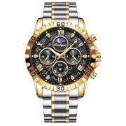 Man Quartz Sports Watch