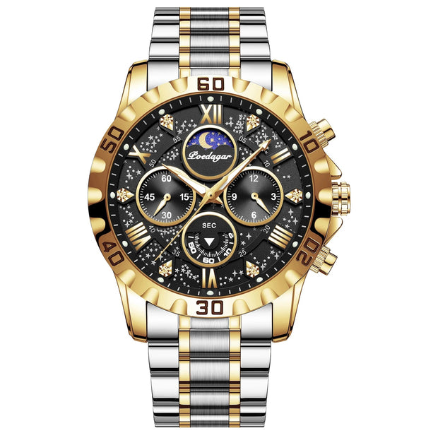 Man Quartz Sports Watch