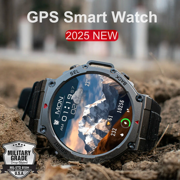 Original T-Rex 3 GPS Smart Watch