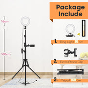 New  LED Ring Light Phone Tripod