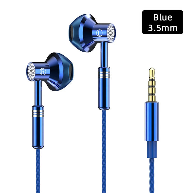 HiFi Bass Stereo Volume Control Headset