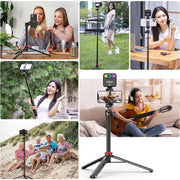 Ulanzi MT-44 57.6 Inch Extendable Livebroadcast Tripod Stand