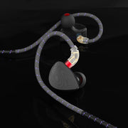 3 Dynamic Driver In-Ear Wired HIFI Headphones