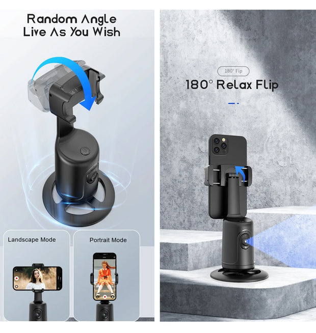 Auto Face Tracking Tripod