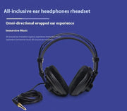 SAMSON SR850 Wired Semi-Closed Headphone
