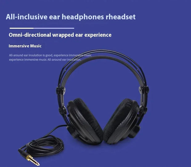 SAMSON SR850 Wired Semi-Closed Headphone