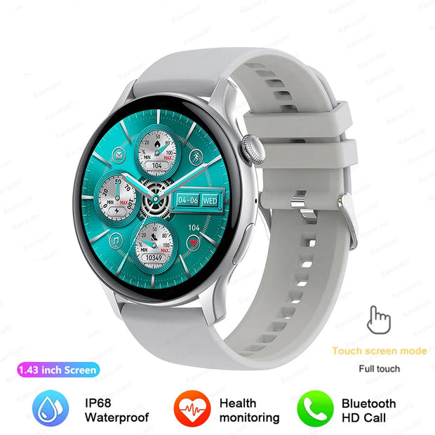 Women 466*466 Screen GPS Track Sport Watches