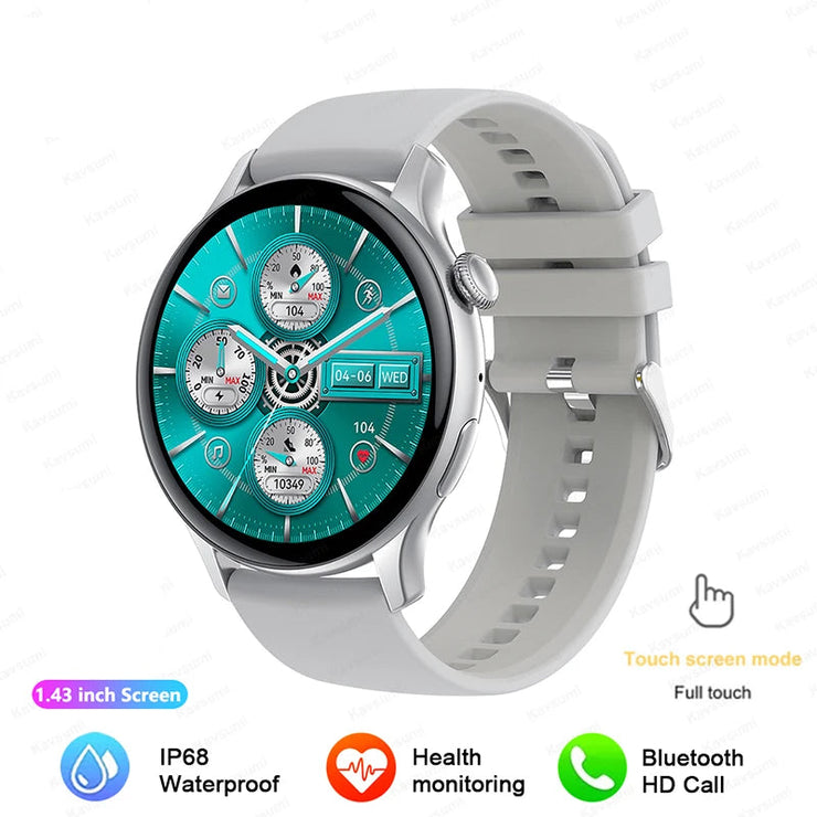 Women 466*466 Screen GPS Track Sport Watches