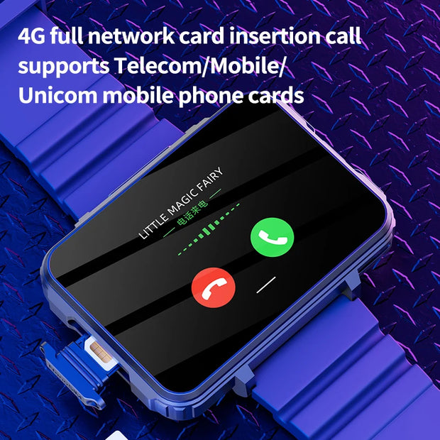 VP999 Global Version 4G NET Smartwatch