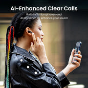 New HiTune T3 ANC Wireless TWS Bluetooth 5.2 Earphones