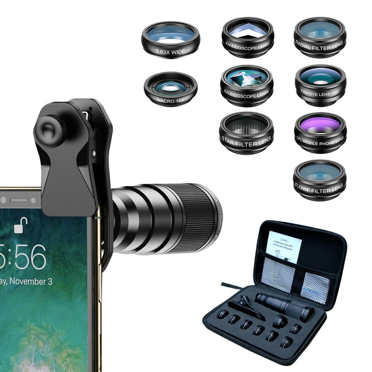 APEXEL 22X Telephoto Lens