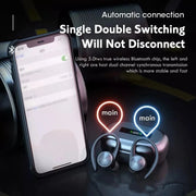 Samsung Galaxy S24 Ultra S25+ Bluetooth Headphones