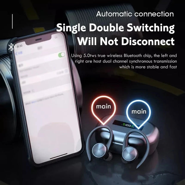 Samsung Galaxy S24 Ultra S25+ Bluetooth Headphones