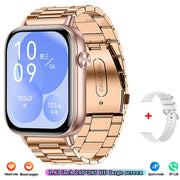 Men's Bluetooth Talk Fitness Tracker Sports Watches