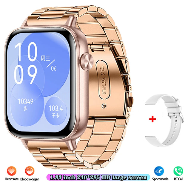 Men's Bluetooth Talk Fitness Tracker Sports Watches