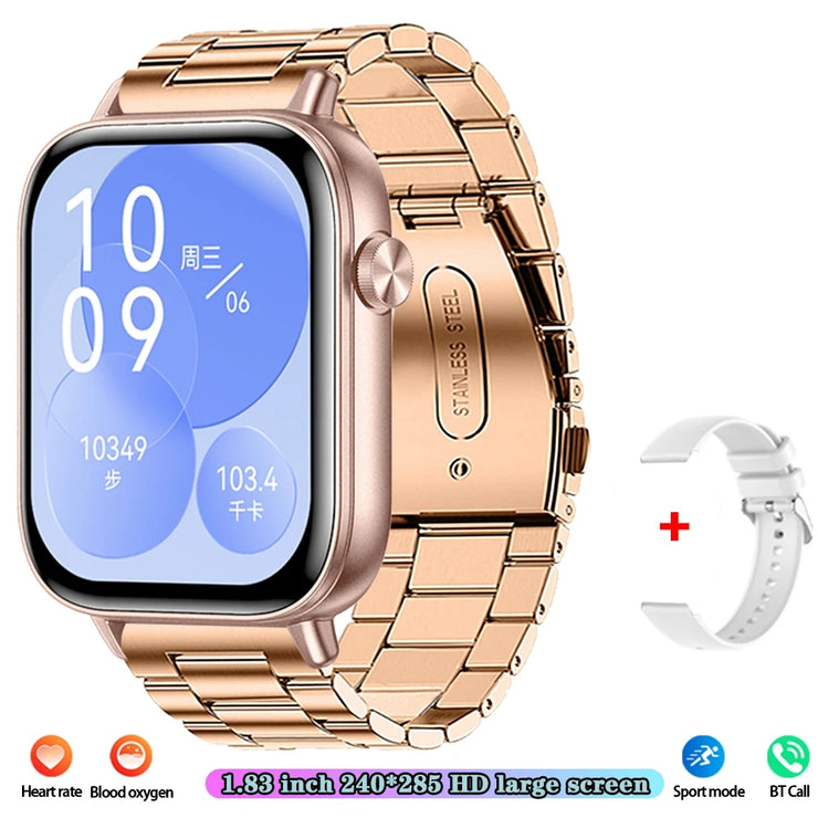 Men's Bluetooth Talk Fitness Tracker Sports Watches