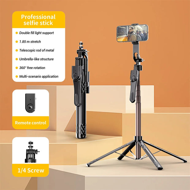 New Roreta Selfie Stick Tripod