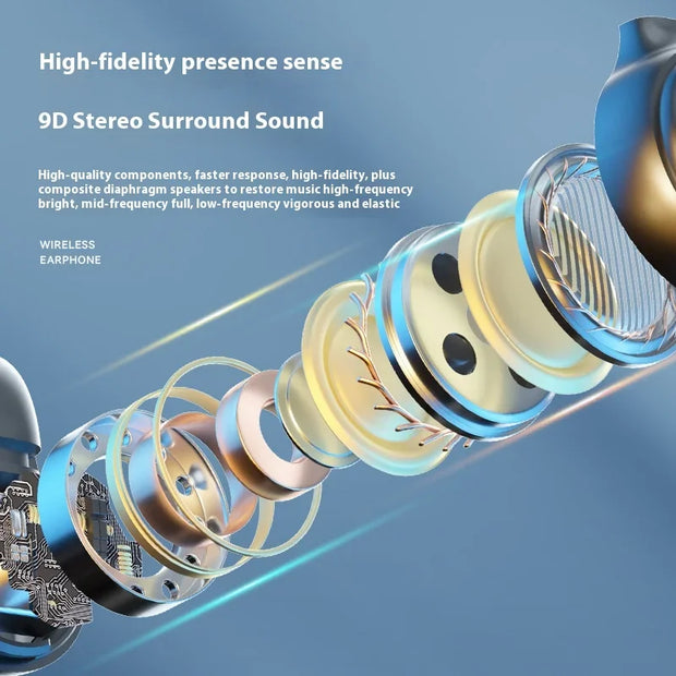 Xiaomi M47 AI Translation Wireless Earbuds