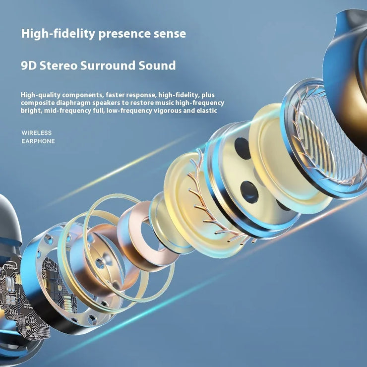 Xiaomi M47 AI Translation Wireless Earbuds
