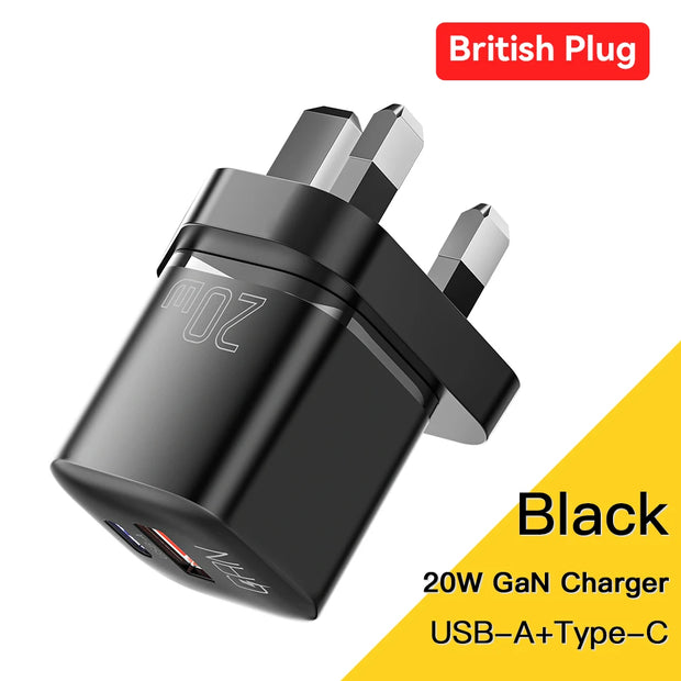 20W GaN USB Type C Charger