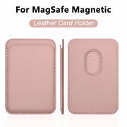 New Magnetic Leather Wallet Case