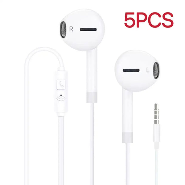 New Comfortable stereo wired headphones