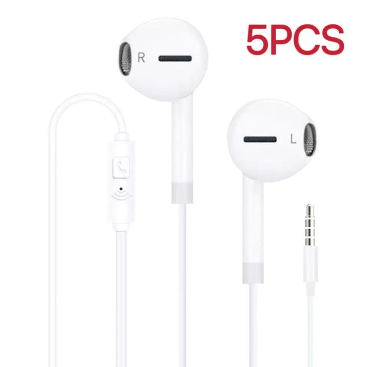 New Comfortable stereo wired headphones