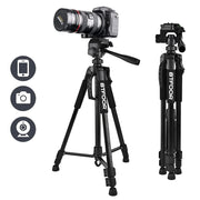 55” 140CM Travel Digital Camera Tripod