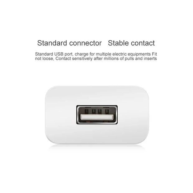 5V 2A EU US Type-C Micro USB Cable