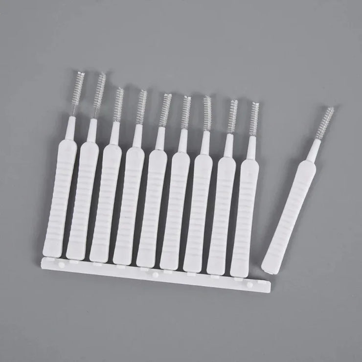 Cell Phone Charging Port Dust Plug Cleaning Brush