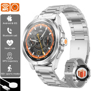 Xiaomi S4 Ultra NFC Bluetooth Call Blood pressure Health watch