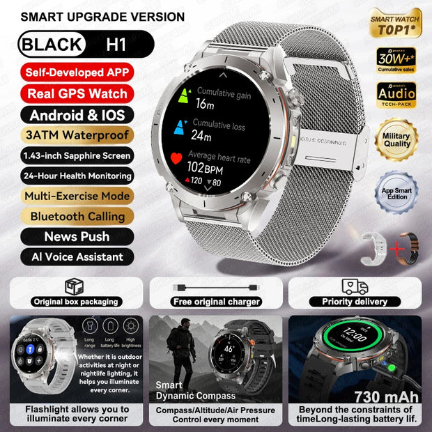 New Original Premium GPS Smart Watch