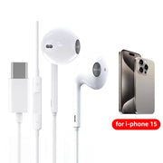 New Type C Wired Earphones