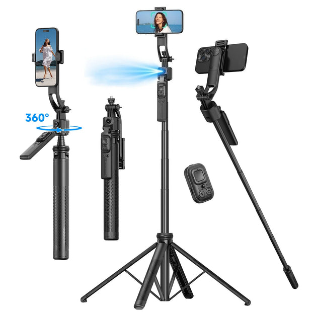 New Extendable Auto Face Tracking Tripod