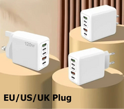 120W Multi Ports USB Quick Charger